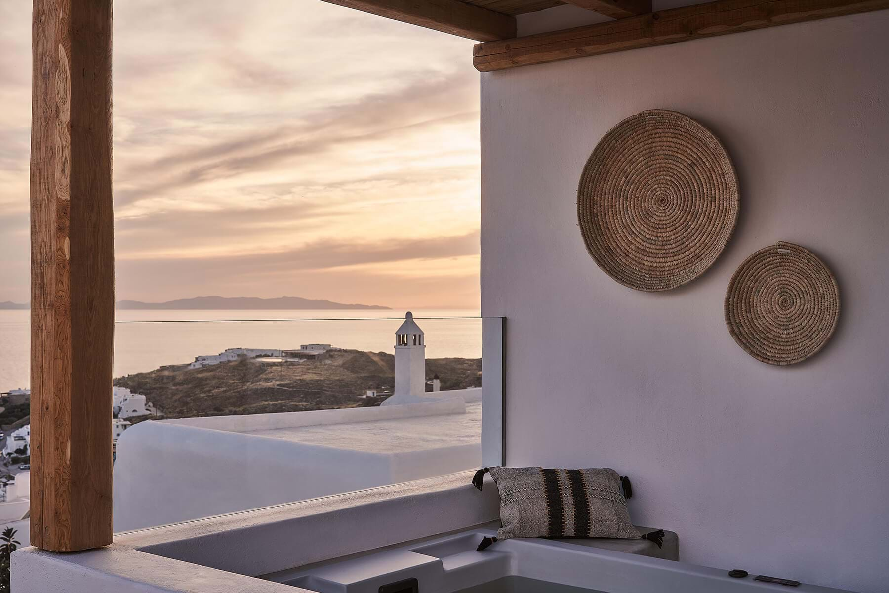 Amyth of Mykonos Agios Stefanos - Panoramic Sunset View